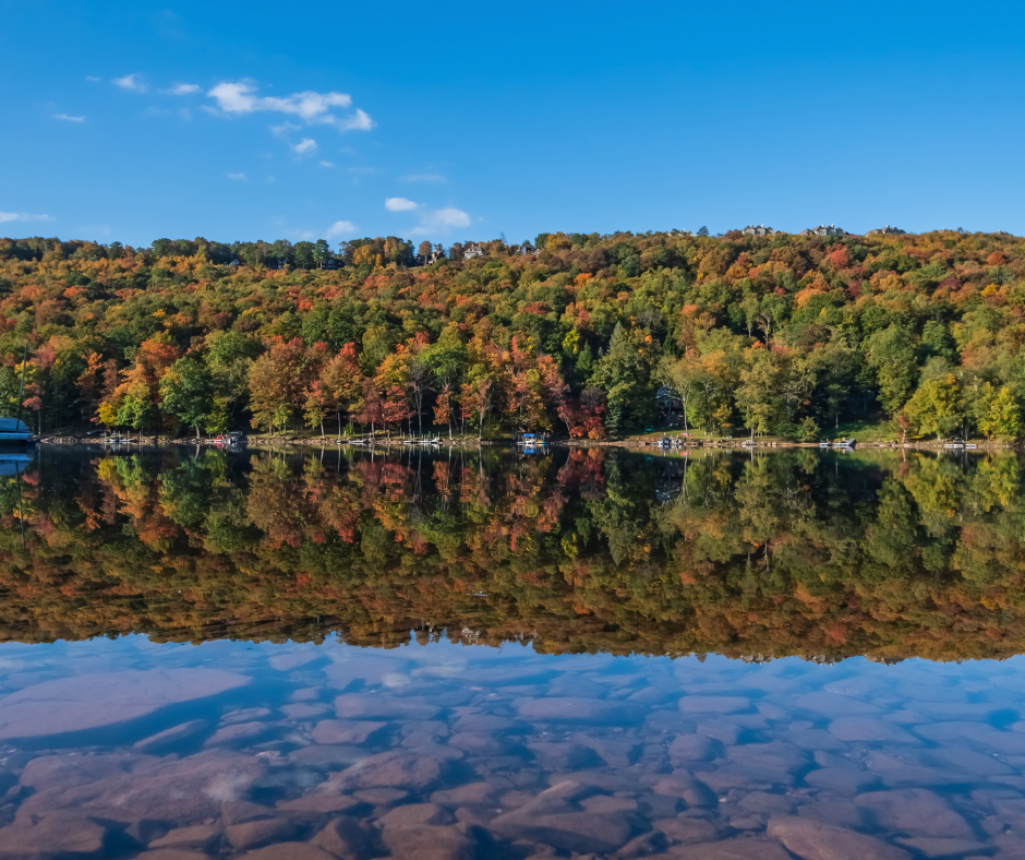 Top 10 Deep Creek Lake Fall Activities
